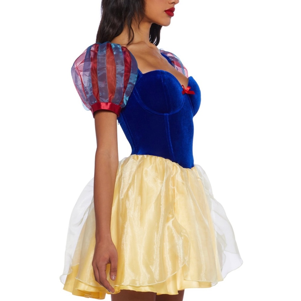 Dolls Kill Trickz N’ Treat Snow White Costume - Picture 3 of 10
